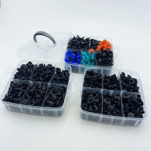 Automotive Plastic Clips Kit - 635pcs Car Retainer Fasteners Set