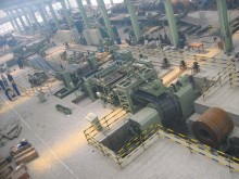 High Precision Steel Coil Cutting Machine