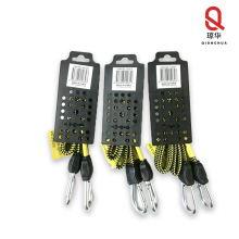 Flat Bungee Cords with Carabiners