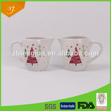 promotional small ceramic tea pots/coffee pots with unique top
