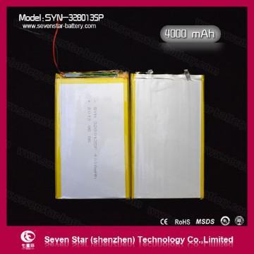 Ultra thin polymer lithium batteries