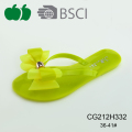 Hot Sale Lady Summer Fashion Pvc Flip Flop