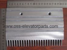 Combplate Right Otis 506nce Alumin L=206,39mm 24 Teeth?
