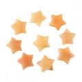 20 mm Stone Star Charm Decoración del hogar Gemstone Star Star Star Decoraciones del hogar hechas a mano del hogar