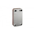 Tembaga Brazed Heat Exchanger SUS304 SUS316L