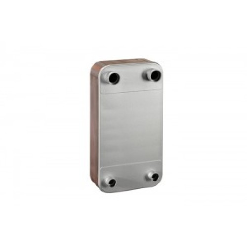 Tembaga Brazed Heat Exchanger SUS304 SUS316L