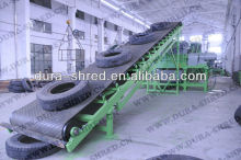 Big OTR tire and Truck tire reycling machine                        
                                                Quality Choice