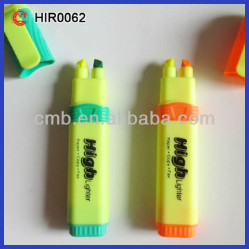 2 TIPS FANCY HIGHLIGHTER PEN