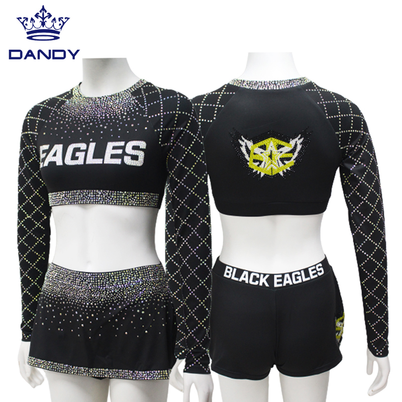 All All Star Sexy Crop Top Cheerleader Uniformes