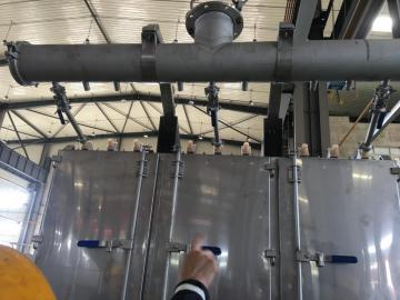 Pressure Screen with Wire Screen