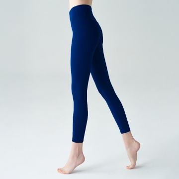 Leggings da yoga fitness asciutti che assorbono l&#39;umidità