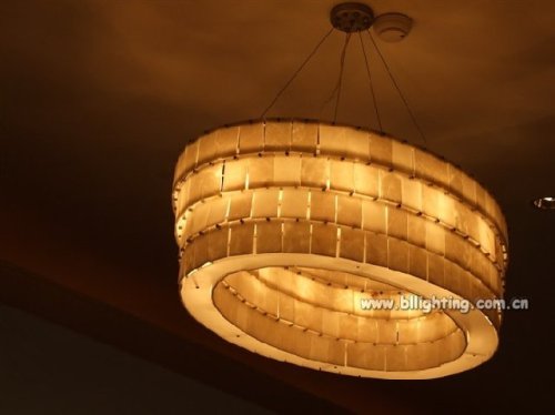 Grand marble lighting fixtures hanging pendant lamp