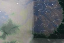 100%Polyester Spangle Mesh Fabric