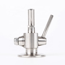 Stainless Steel Clamped Beer Brewing Sampling Valve