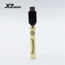 Smoking cigarettes 900mAh Preheat USB Rechargeable Voltage Adjustable Bk Vape Battery for 510 Thread Cartridge