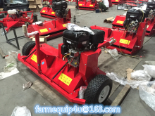 Tow behind Flail Mower for ATV