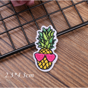 schattige cartoon fruit borduurwerk patch baby kinderkleding