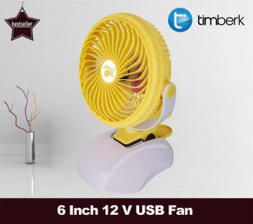 Beautiful Table desk fan pedestal USB fan Charger fan