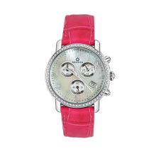 Womens luxury silver chronograph watches