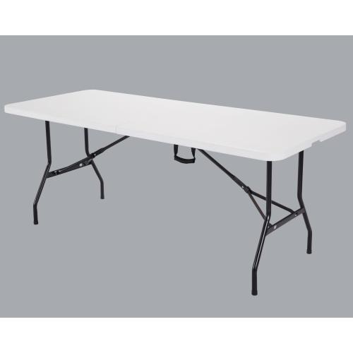 Table pliante dans la moitié de 6 pieds