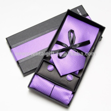 customized Polyester Woven Tie Sets