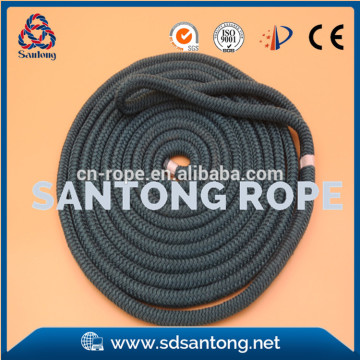 marine braided dock line rope for boat