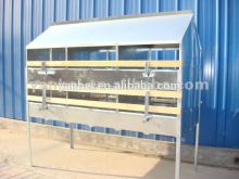 24 Holes Zinc Sheet Nesting Boxes for Chickens