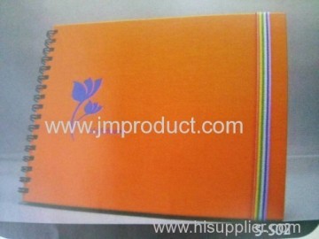 Fabric Hard Cover Copy Notebook?