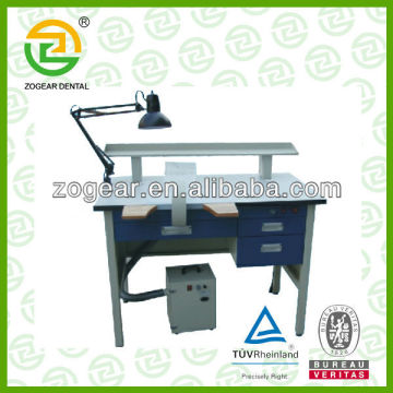 dental laboratory desk