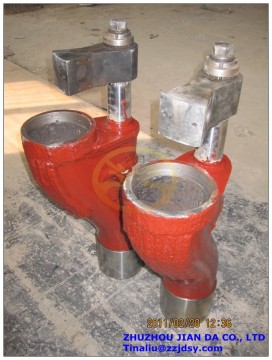 Conrete pump car S transfer tube for construction