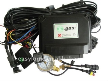 CNG conversion kits for 3/4 cylinders car