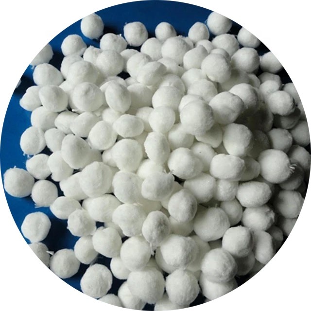 3Dx32mm Recycled polyester staple fiber ball for filling