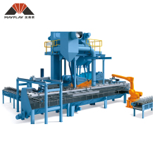 MAYFLAY Wire Conveyor Shot Blasting Machine