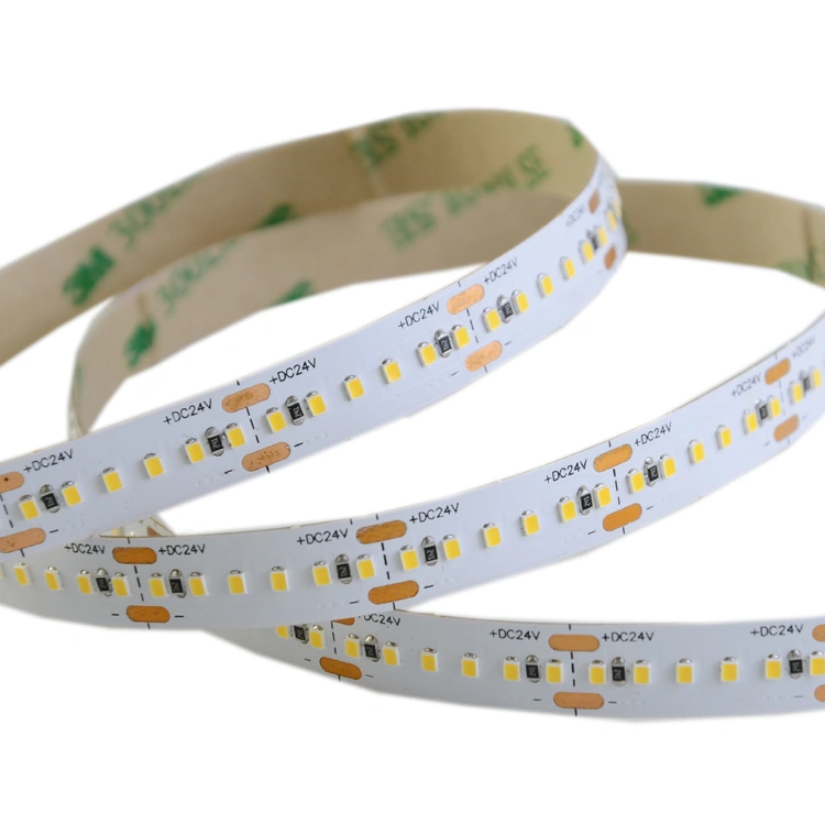 SMD2216 240LEDs/m DC24V 10mm LED strips(Non-waterproof)