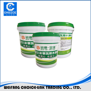 Polymer cement based waterproofing coating