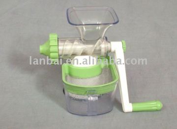 Manual Wheatgrass Juicer / Healthy Juicer