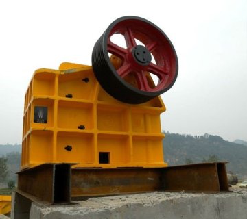 big angle jaw crusher crushing equipment