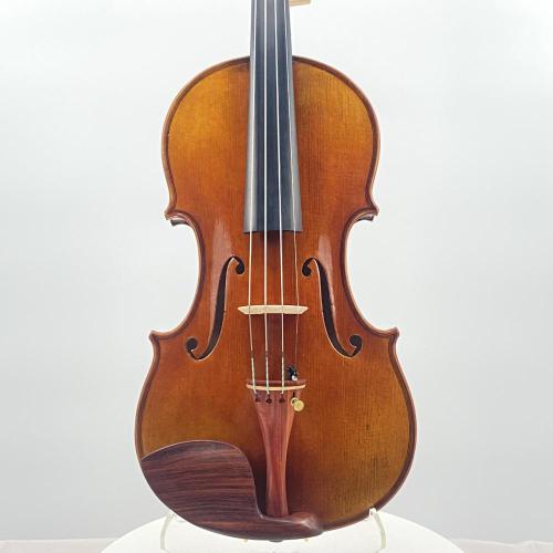 Vendita calda avanzata materiale europeo violino in legno massiccio violino oem fatto a mano