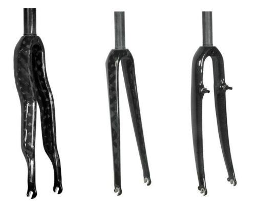 Carbon Fiber bicycle Fork for MTB