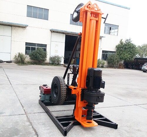 Wiertarka pneumatyczna Pneumatic drilling machine