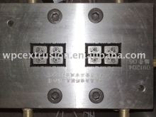 wpc square pipe moulds