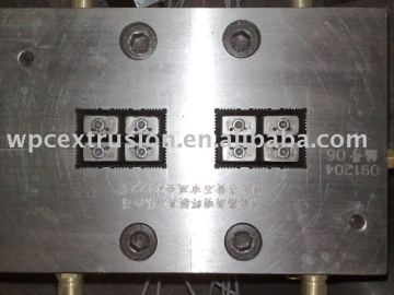 wpc square pipe moulds