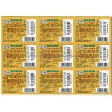 Wine Lables Security Varible Barcode Printing