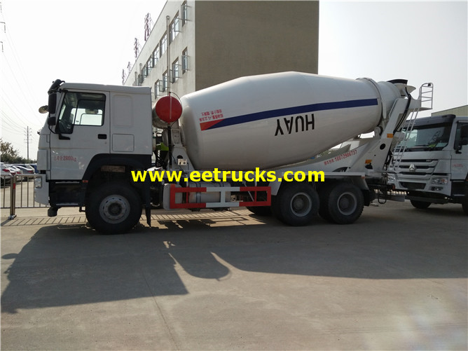 Beton Transit Mixing Trucks