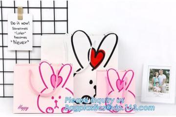 Printed Candle Art Paper Bag ,Art Shoes Shopping Gift Paper Bag, art paper jewelry gift bag