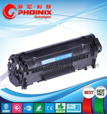 LaserJet Toner Cartridge Compatible for Canon CRG703 ,LBP 2900, LBP 3000