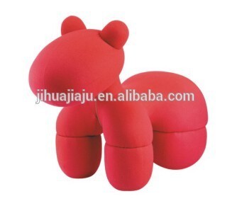 classic fiberglass pony chair/pony skin chair/fabric pony chair