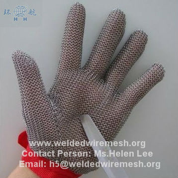 5 fingers Chainmail Gloves