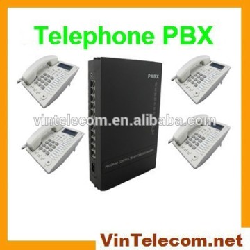 CENTRALINO TELEFONICO ANALOGICO PABX 1 LINEA 8 INTERNI SV308