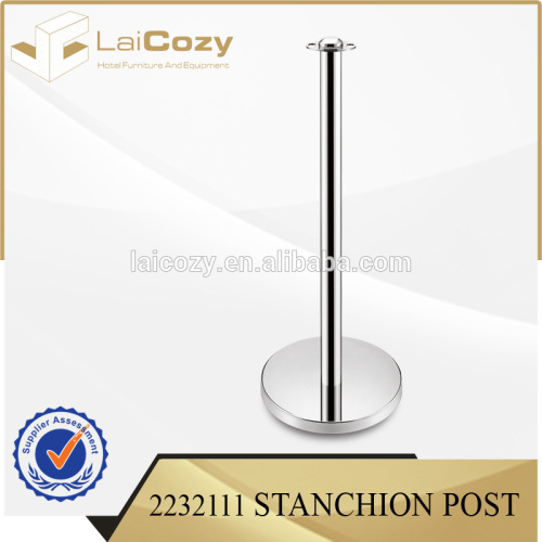 High Quality Crowd control system cheap barrier stand stainless steel